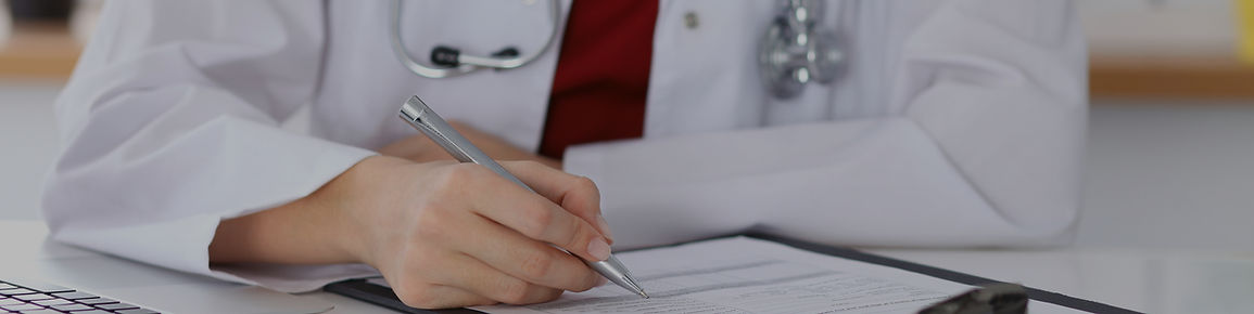 Doctor Writing Notes