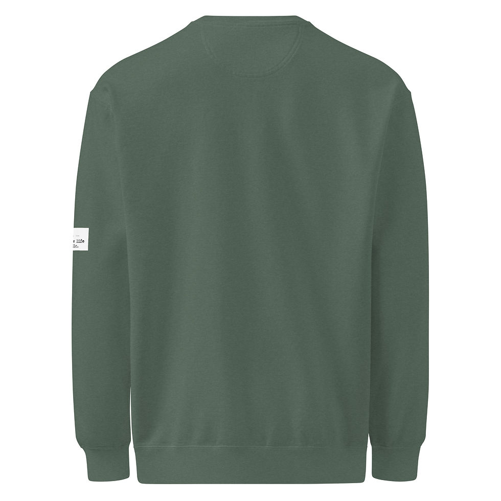 Thumbnail: Unisex garment-dyed sweatshirt