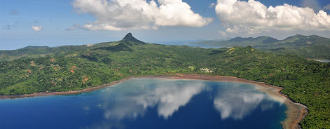 Baie de Dapani à Mayotte