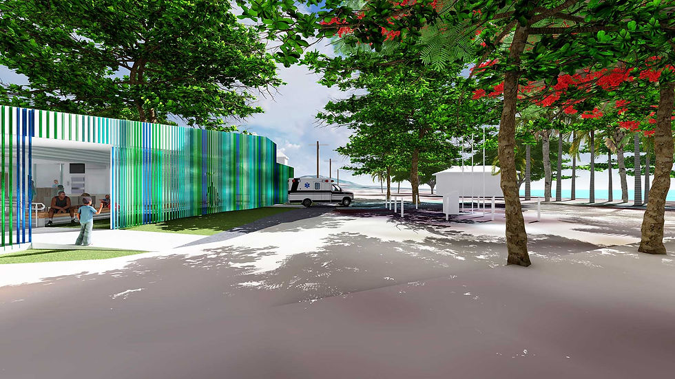 Primary Health Care Centre upgrade at St Pauls on Moa Island in the Torres Strait