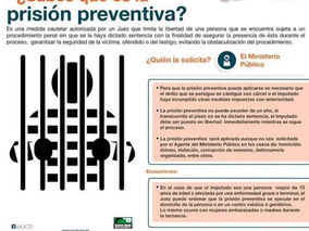 Prisión Preventiva en el Sistema Penal Acusatorio Adversarial