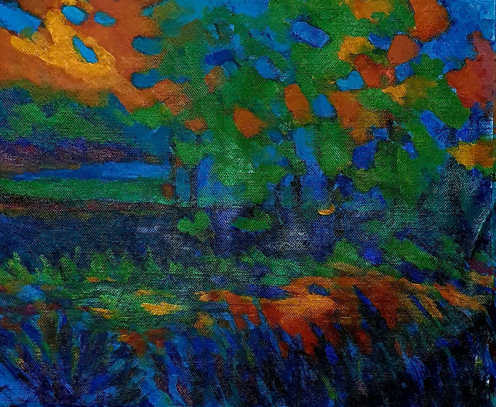 Fulya Turan,  Leuven 19, 2025, TÜA, 30x37 cm 