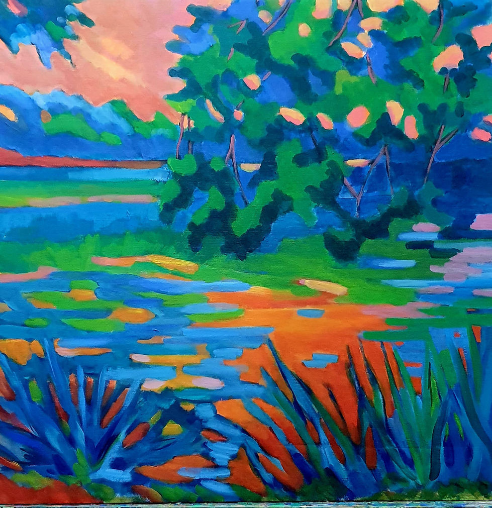Fulya Turan,  Leuven 6, 2026, TÜA, 60 x 60 cm