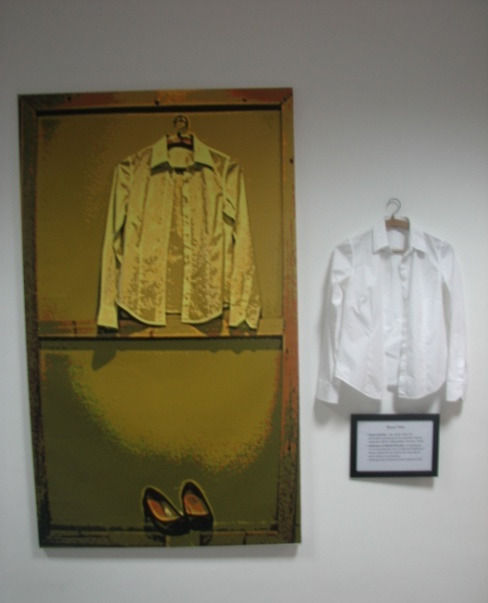 Fulya Turan, Beyaz Yaka - 16, 2012, yerleştirme, 2012.