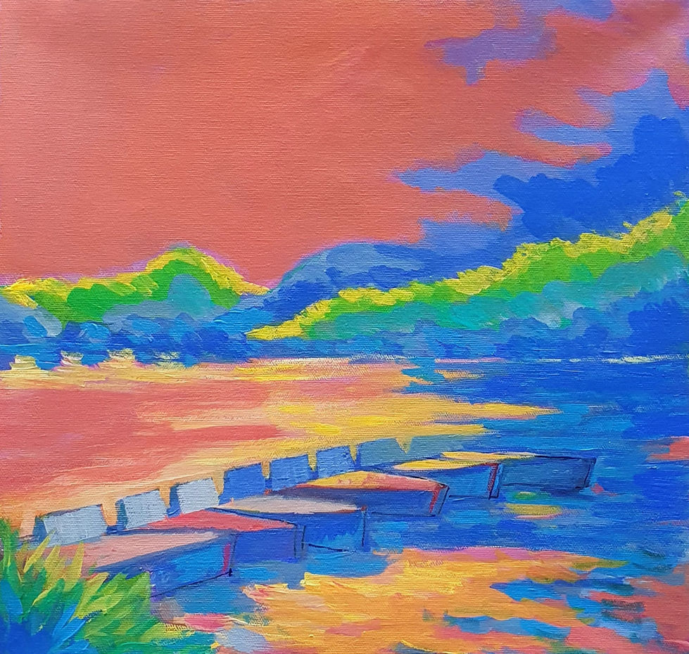 Fulya Turan, Leuven 27, 2026, TÜA 35 X 35 cm 