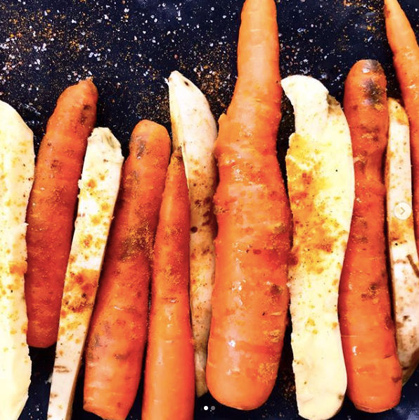 Receita de legumes ao forno
