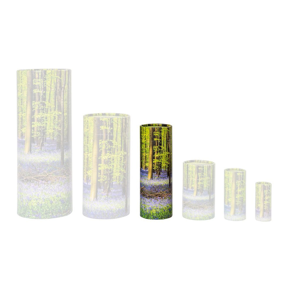 Thumbnail: Bluebell Wood Scatter Tube