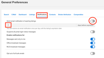 Managing Expired/Expiring Listings