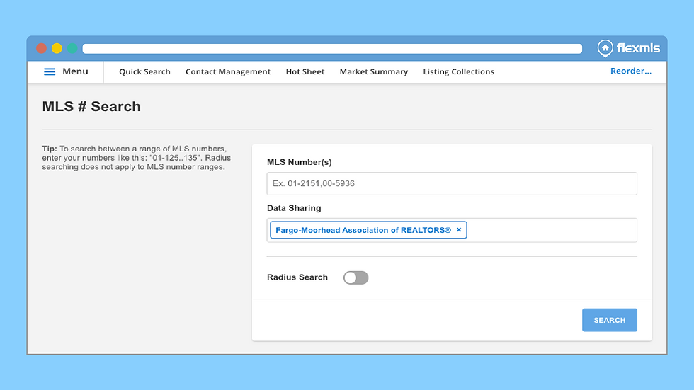 MLS Search