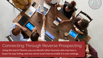 Connect with your Peers with Reverse Prospecting