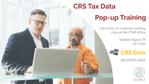 CRS Training Pop-up!
