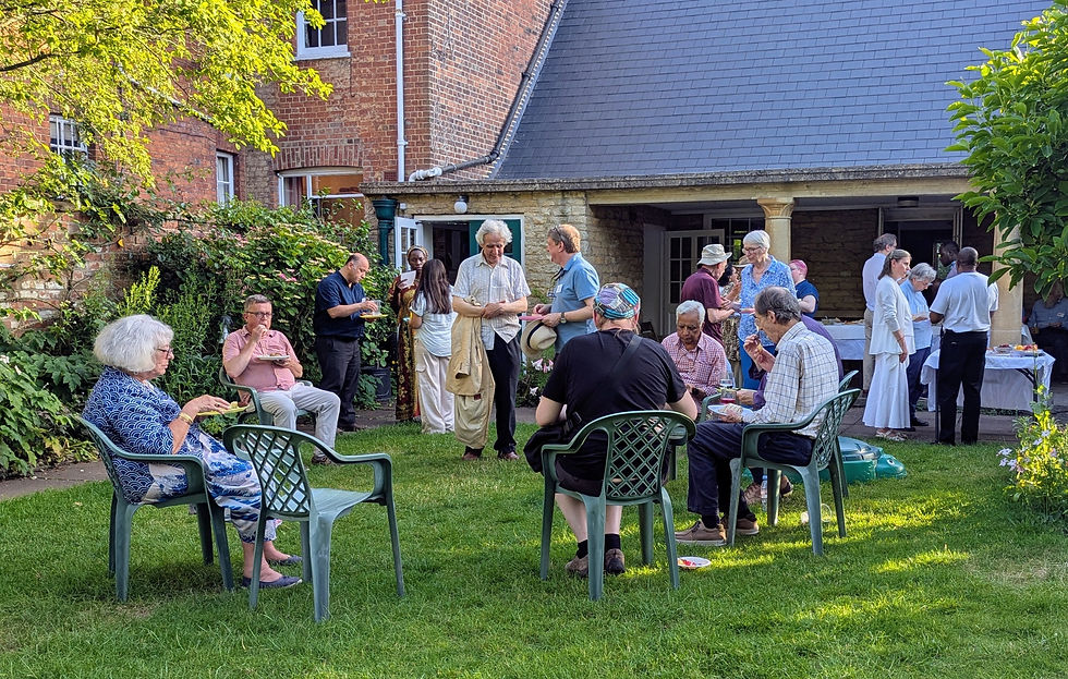The future of Inter Faith Nationally?