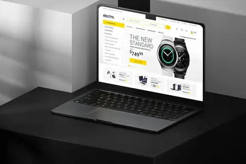 ecommerce shop web design