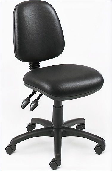 Industrial Vinyl Chair