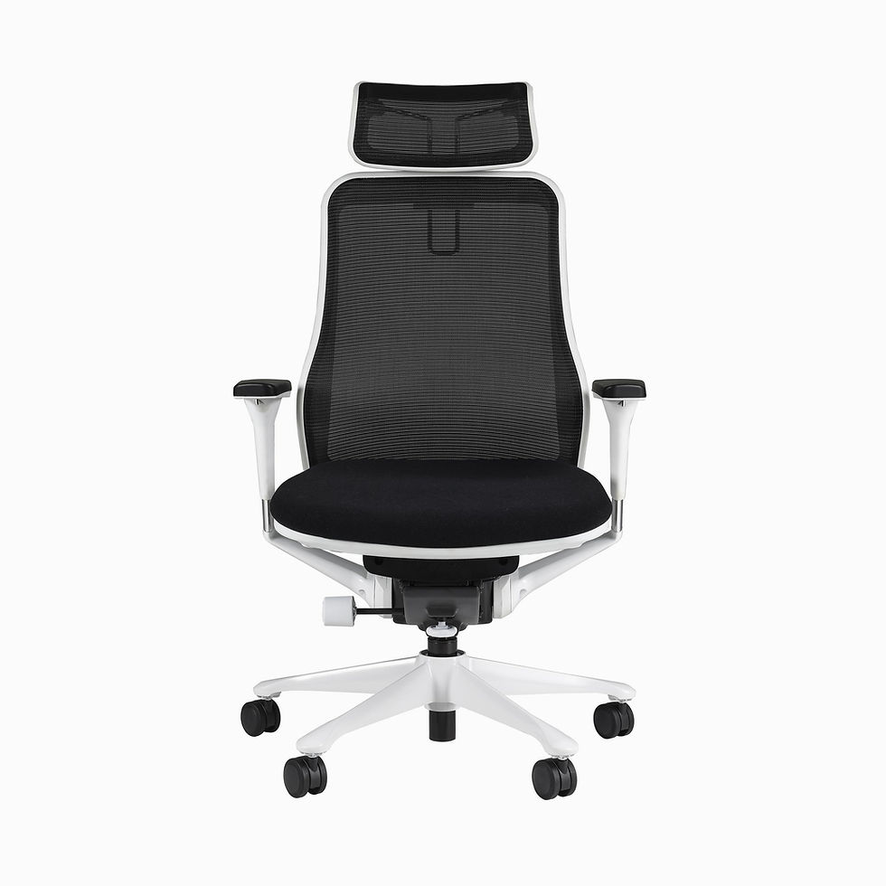 Thumbnail: Koplus Symbian Dual Mechanism Ergonomic Task Chair