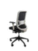 Arran Ergonomic Office Chair with a white frame