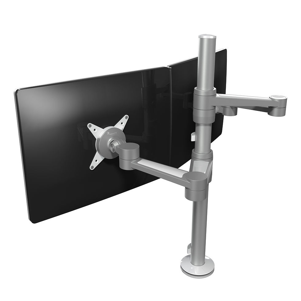 Dataflex Viewlite monitor arm - desk 142