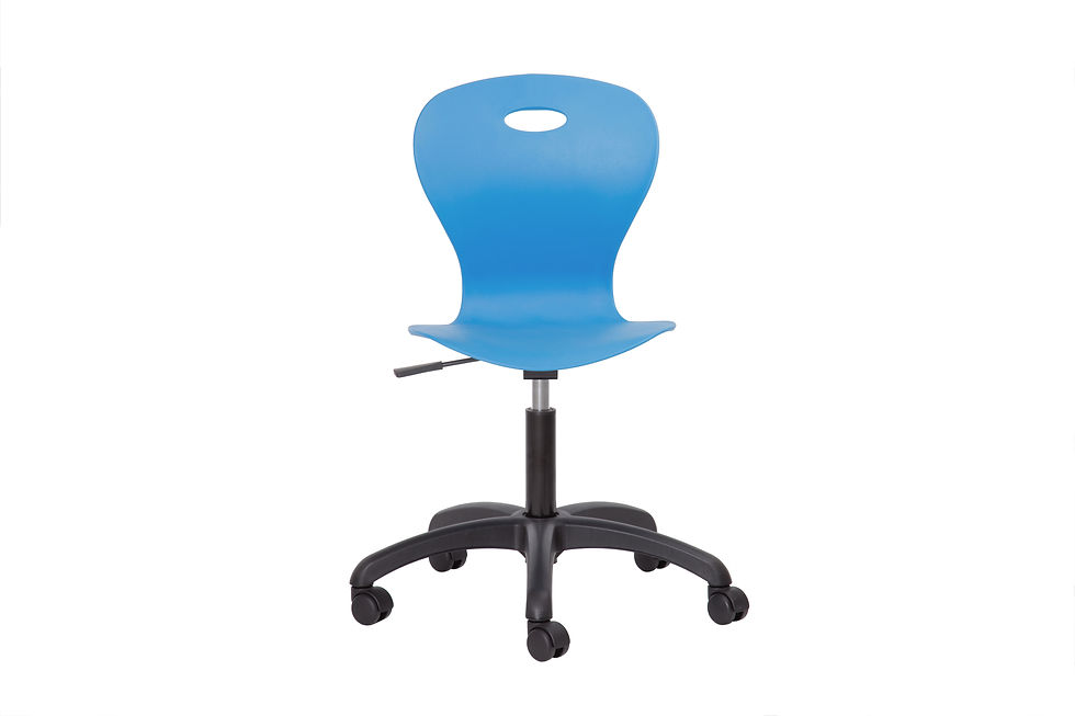 Origin Lotus Task Chair blue