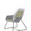 Thumbnail: Vepa Felt Relax chair with Low Back