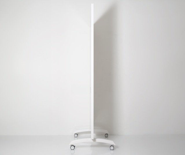 Thumbnail: Flow Coloured Mobile Magnetic Glass Whiteboard