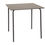 Thumbnail: Origin In-Out Table table in Black grey
