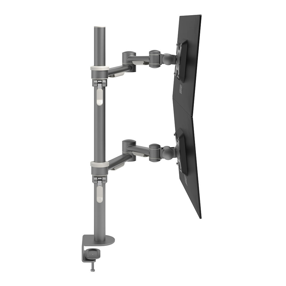 Dataflex Viewmate monitor arm - Desk 682
