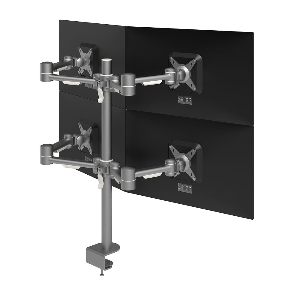 Dataflex Viewmate monitor arm - desk 622