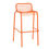 Thumbnail: Origin Contour High Stool in orange red finish