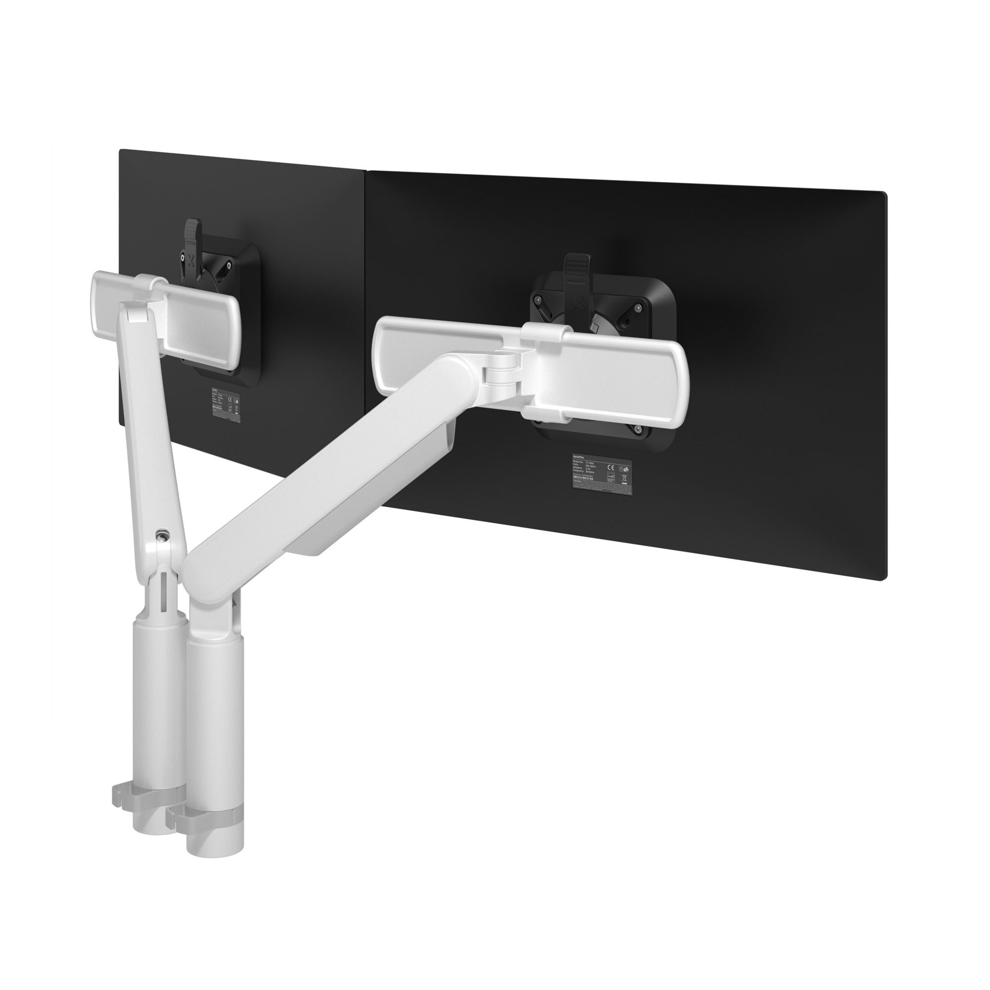 Sustainable Dataflex Viewprime plus monitor arm - desk 210