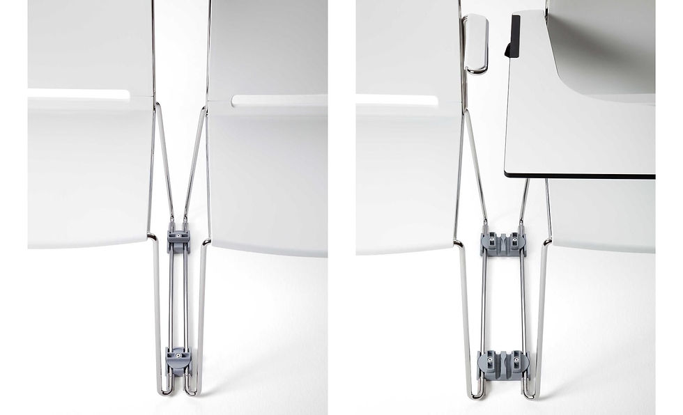 Thumbnail: PSI Riva high density stackable meeting chairs