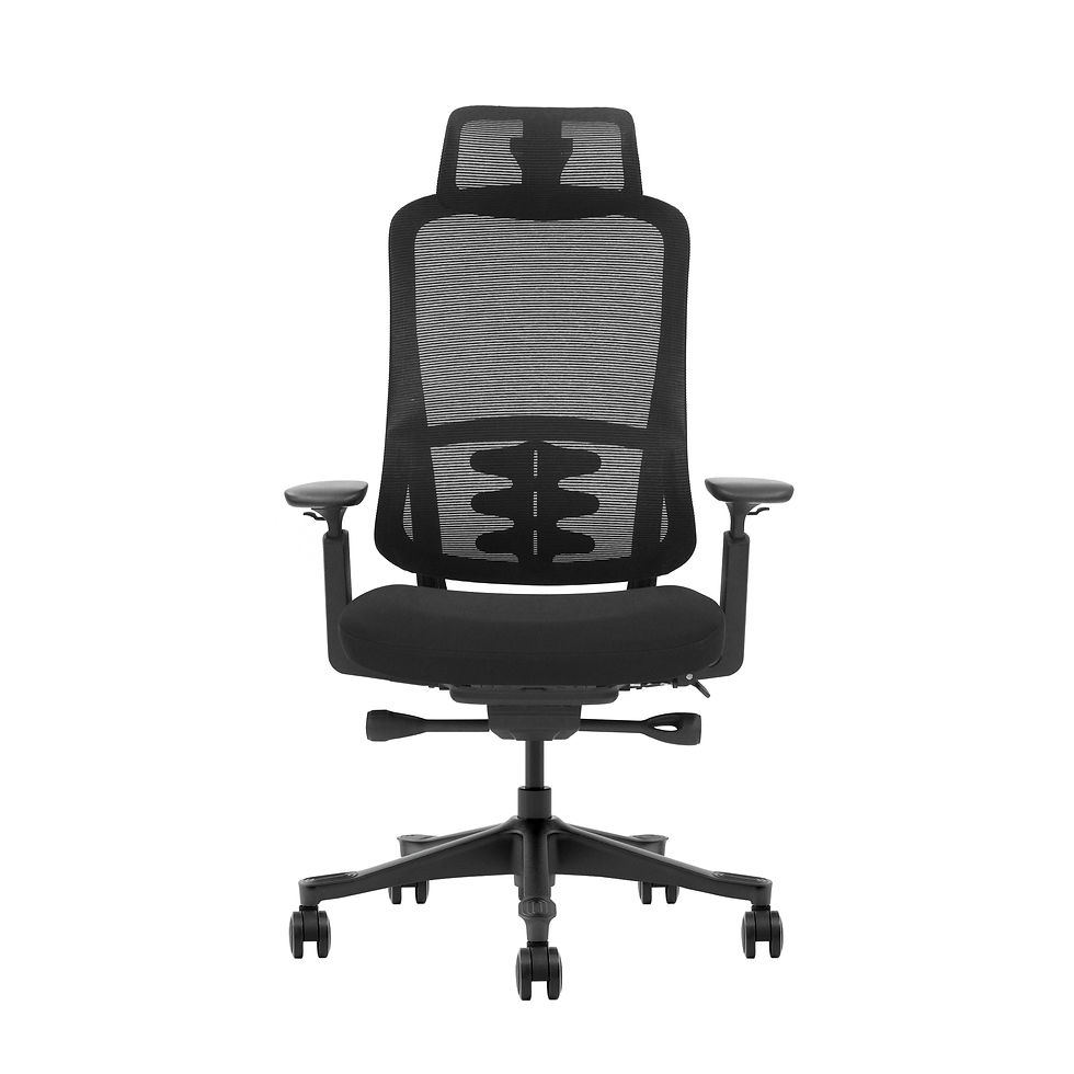 Thumbnail: Everything Ergonomic Task chair with Headrest
