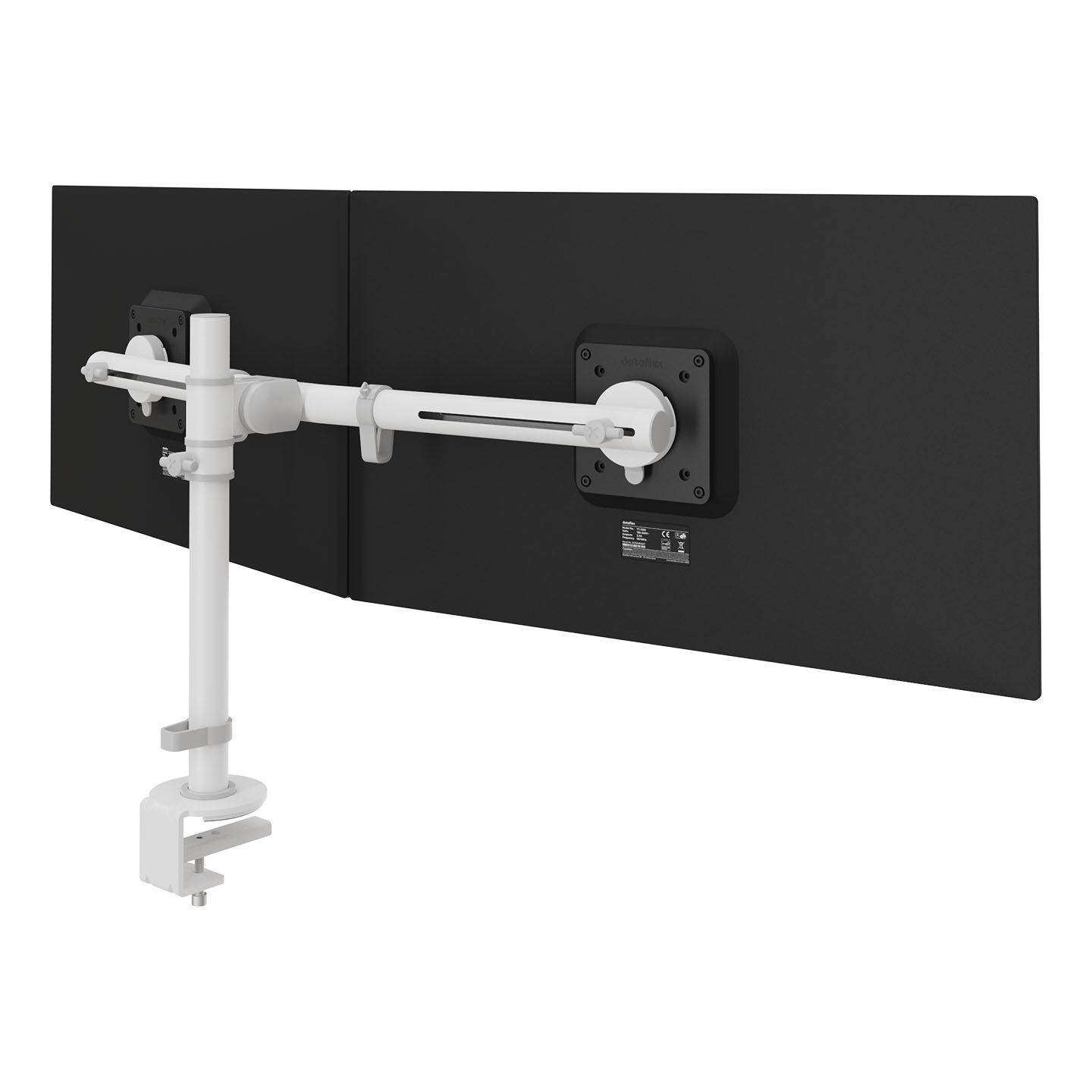 Dataflex Viewgo white monitor arm