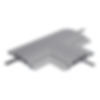 Addit floor cable protector - T Connection 462  (31.462) in aluminium for floors