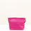 Thumbnail: La Lupa Lola Petite luxury crossbody handbag in pink leather