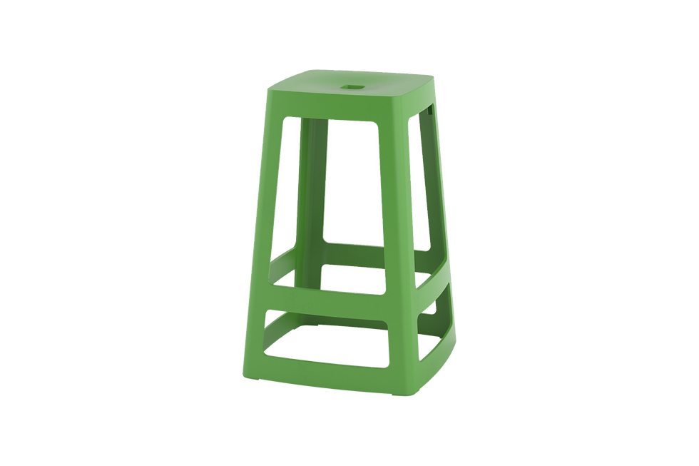 Origin Base Mid Stool made from recycled plastic waste