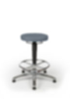 Industrial Tech High Stool