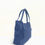 Thumbnail: La Lupa Lucia luxury tote handbag in blue leather
