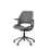 Thumbnail: Vepa Be Hybrid chair without a seat pad