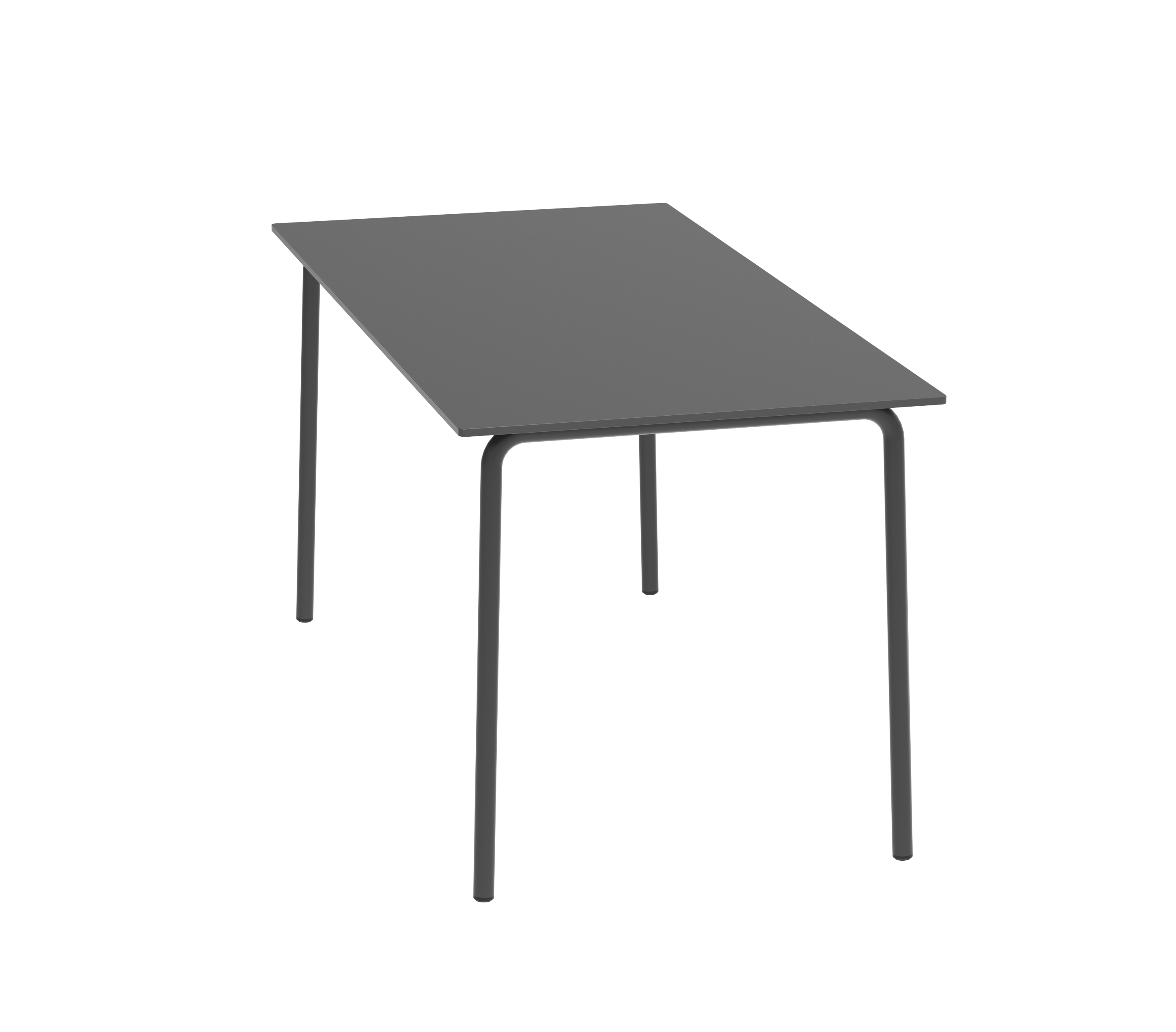 Origin In-Out Table Long for outdoor restaurants