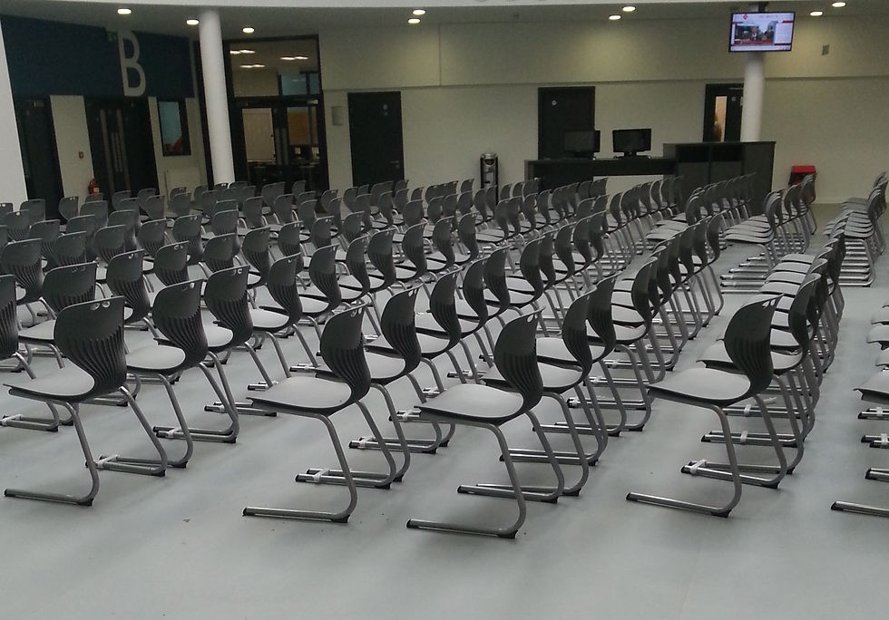Thumbnail: Meta multi-purpose cantilever chair for education sites