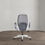 Thumbnail: Dynamic Seating Ariel Mesh Back Chair in grey