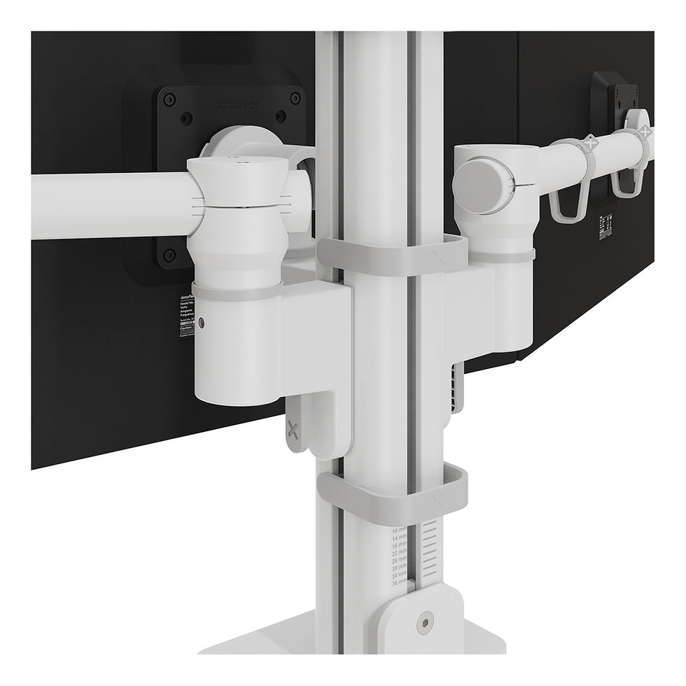 Thumbnail: Dataflex Viewgo Modular Monitor Arm - Desk 250 for 6 monitors