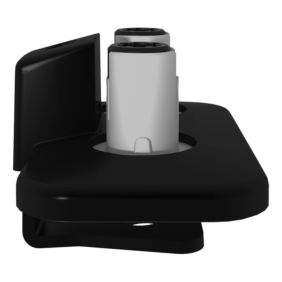 Thumbnail: Dataflex Viewprime top access dual arm mount 720