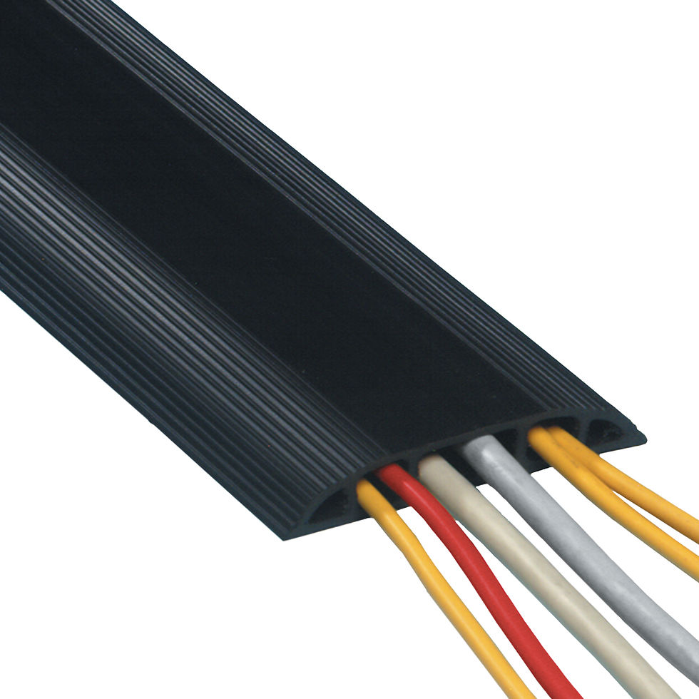 Thumbnail: Dataflex Addit floor cable protector 300mm black