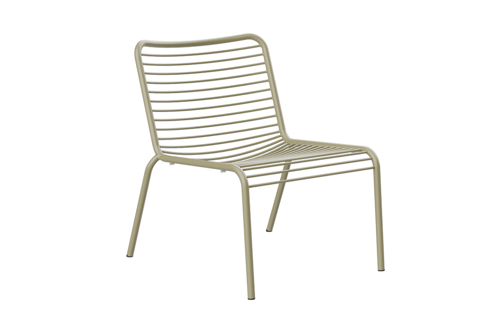 Thumbnail: Origin Contour Lounge Chair for outdoor use