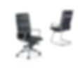 PSI Aria C High back executive leather swivel chair