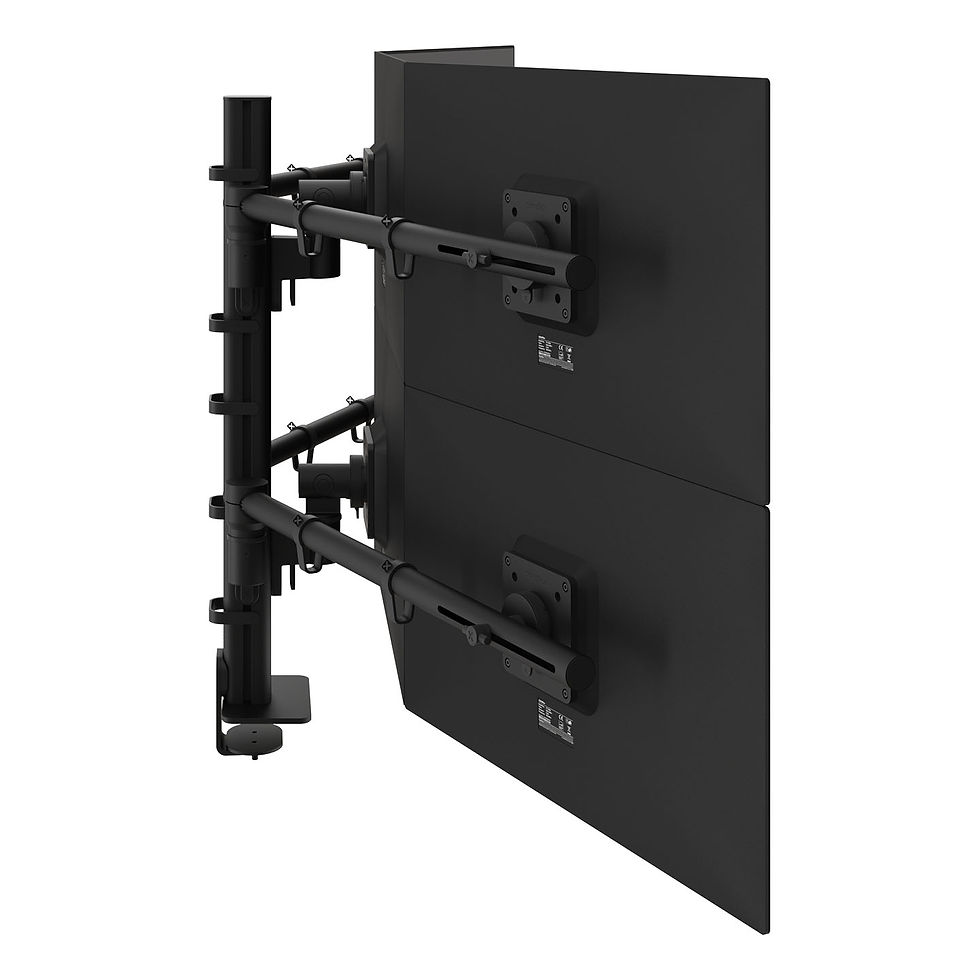 Thumbnail: Dataflex Viewgo Modular Monitor Arm - Desk 250 for 6 monitors