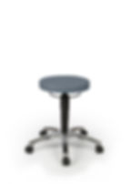 Industrial Tech Vinyl low stool