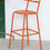 Thumbnail: Origin Ratio Mid Stool medium height in red orange