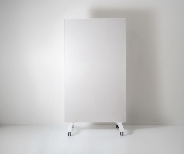 Thumbnail: Flow Coloured Mobile Magnetic Glass Whiteboard